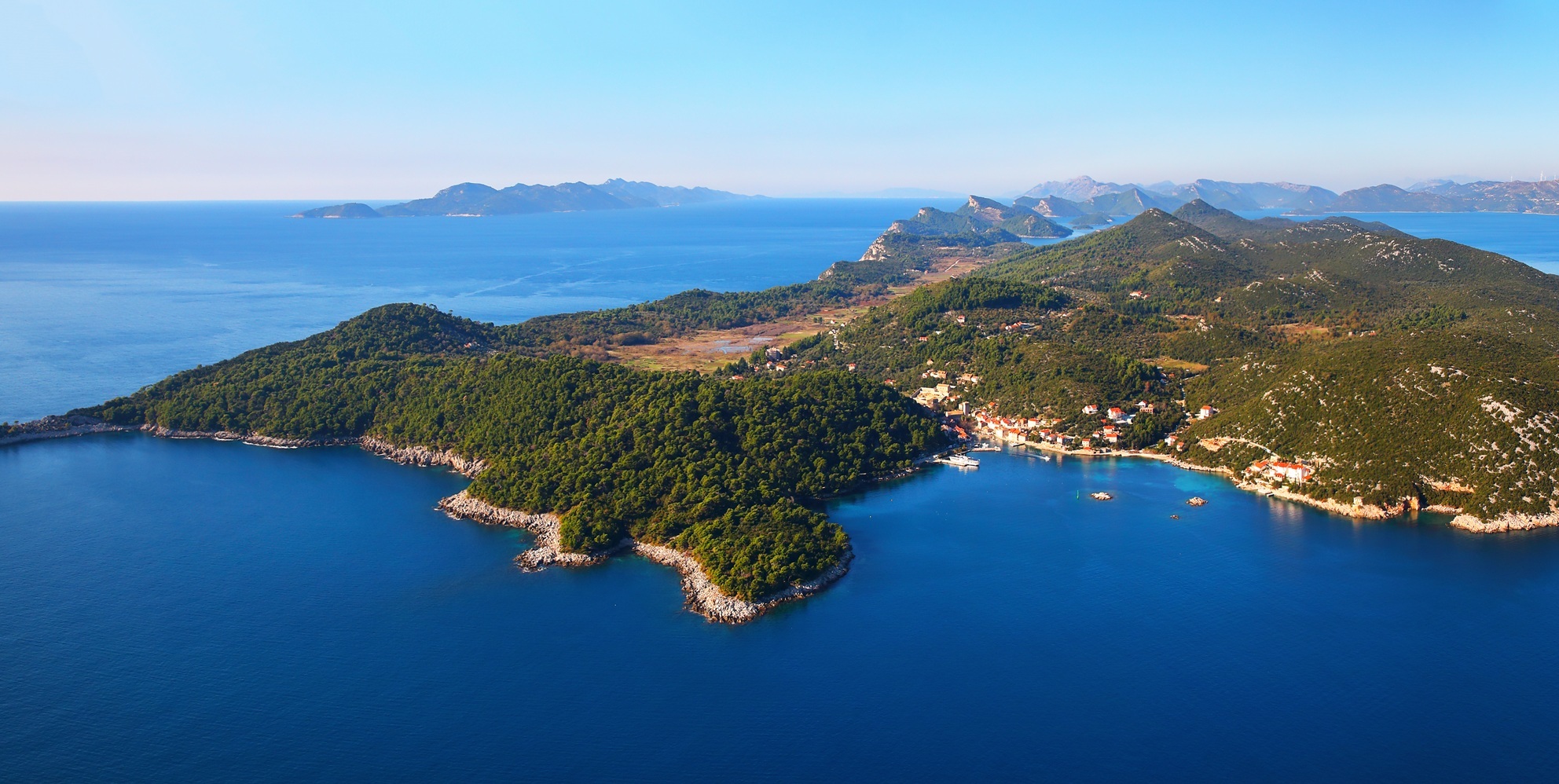 Najpiękniejsza 7-dniowa trasa żeglarska z Dubrownika przez Elafity, Mljet i Korčulę